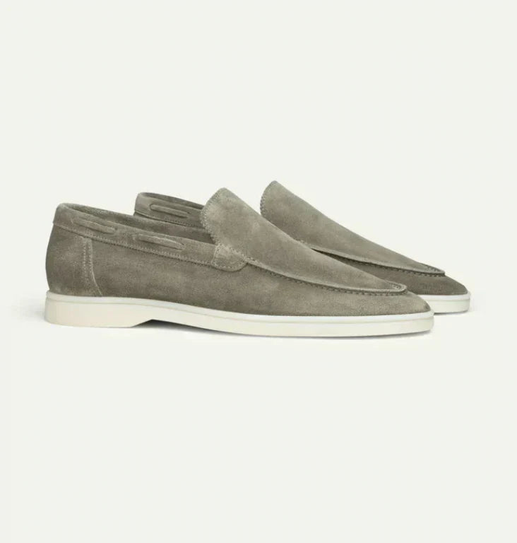 Suede Loafers