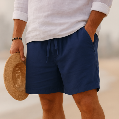Elegant Linen Shorts
