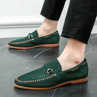 Firenze Suede Loafers
