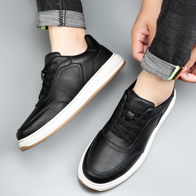 Leather Sneakers