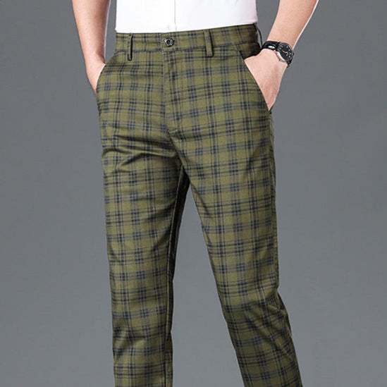Business Check Pants