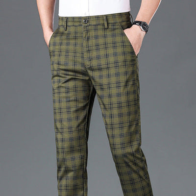 Business Check Pants