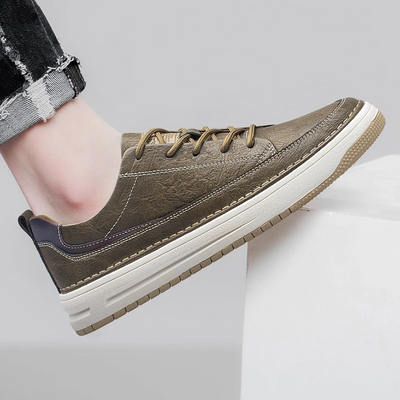 Classic Leather Sneakers