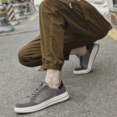 Elegant Mesh Sneakers