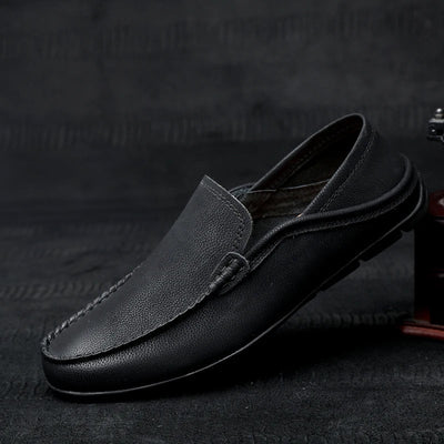 Monza Leather Driving Loafers