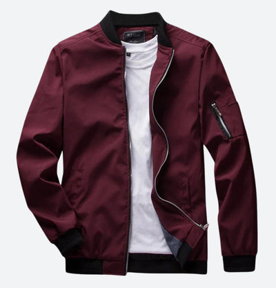 Casual Men's Bomber Jacket