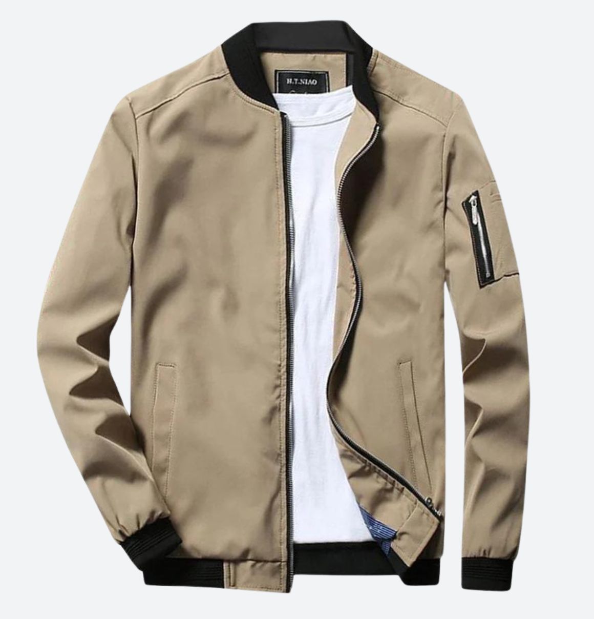 Casual Men's Bomber Jacket