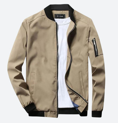 Casual Men's Bomber Jacket