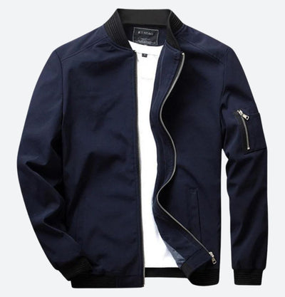 Casual Men's Bomber Jacket