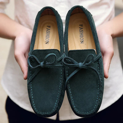 Casual Suede Summer Loafers
