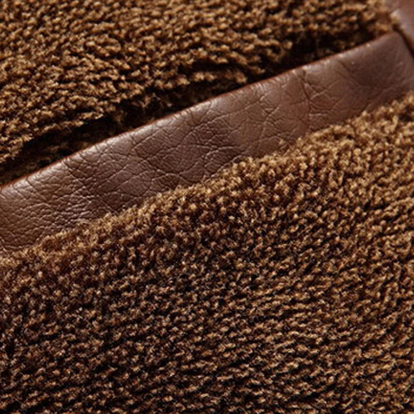 High-Quality Leather Men's Jacket