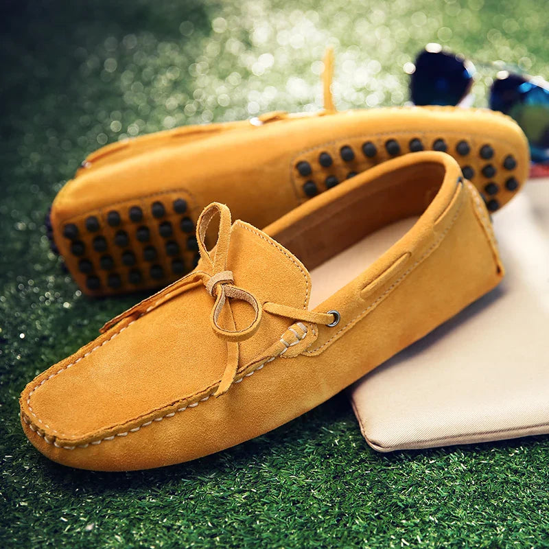 Casual Suede Summer Loafers