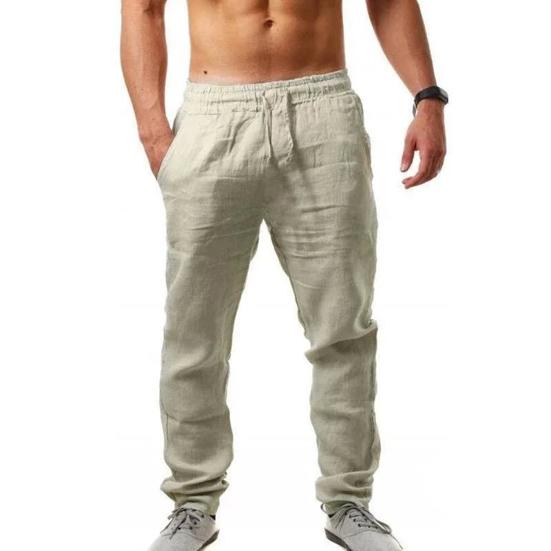 Breathable Linen Pants