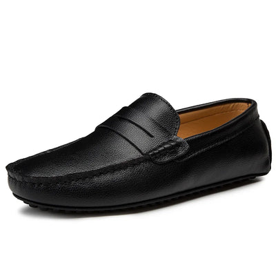 Casual Leather Summer Loafers