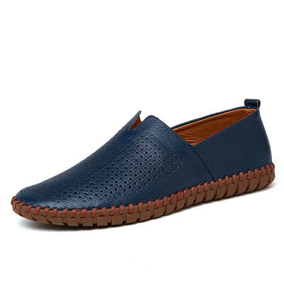 Mykonos Leather Loafers