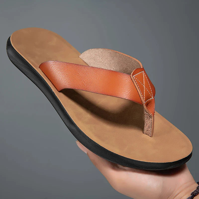Casual Leather Sandals