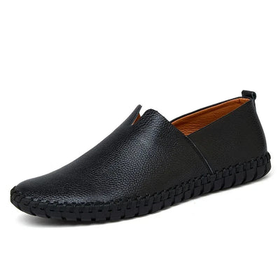 Breathable Leather Loafers