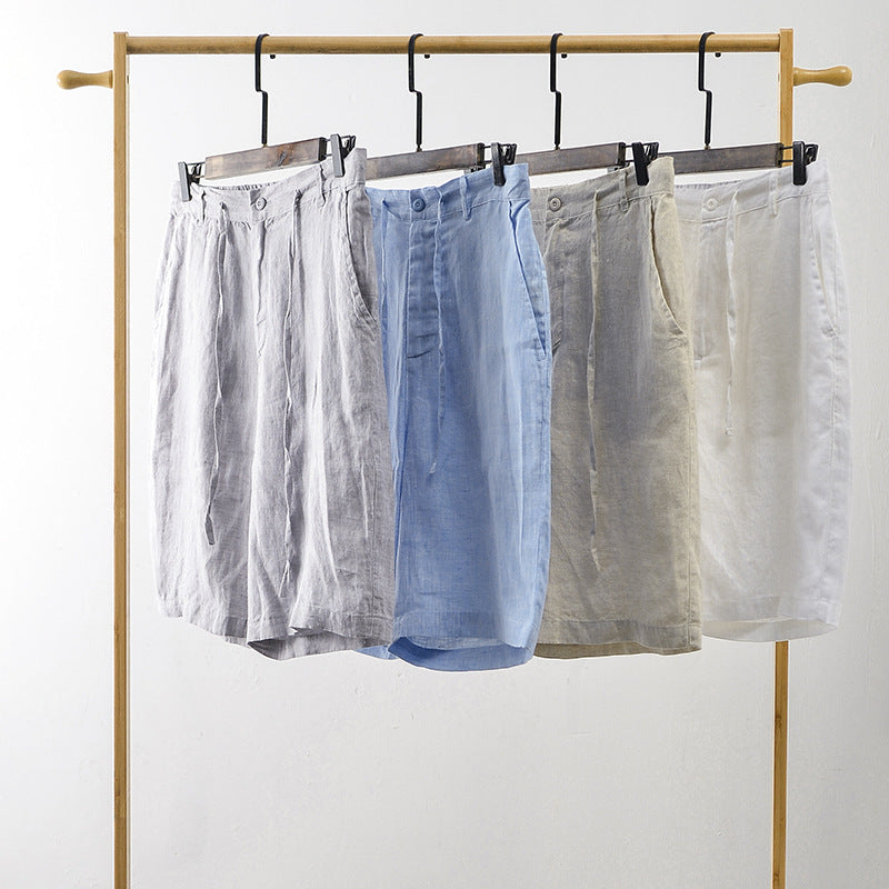 High-Quality Linen Shorts