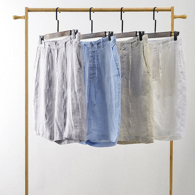 High-Quality Linen Shorts