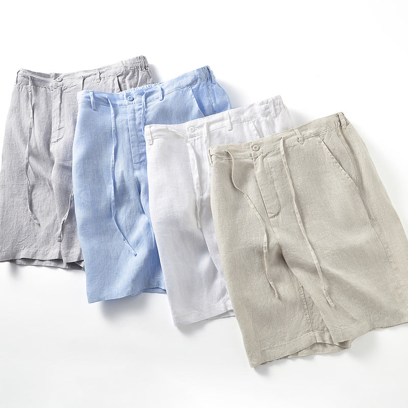 High-Quality Linen Shorts