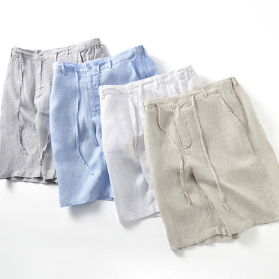 High-Quality Linen Shorts