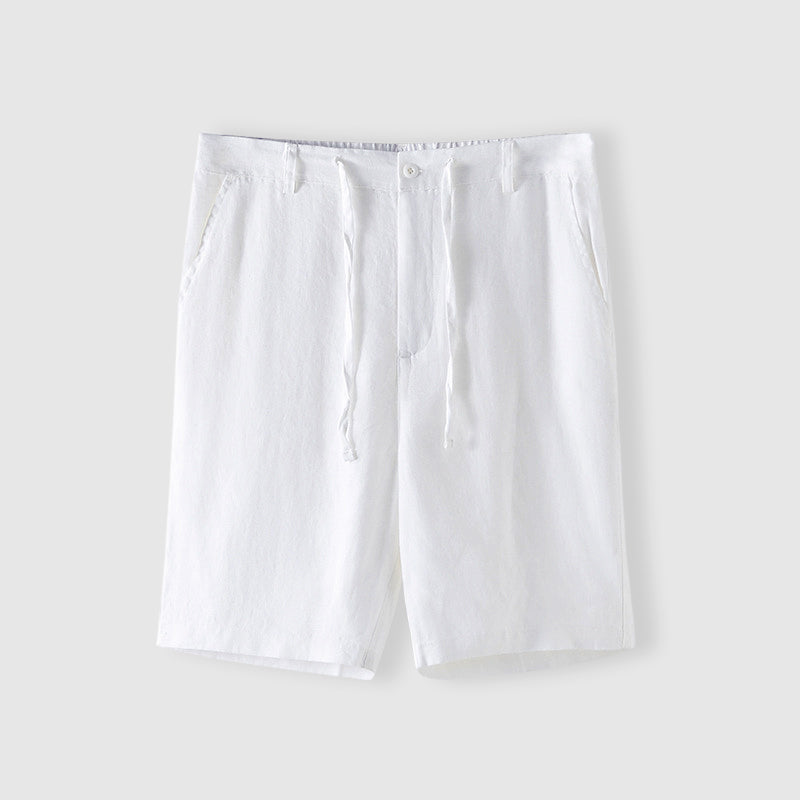 High-Quality Linen Shorts
