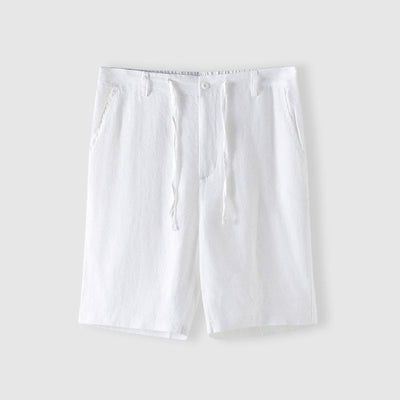 High-Quality Linen Shorts