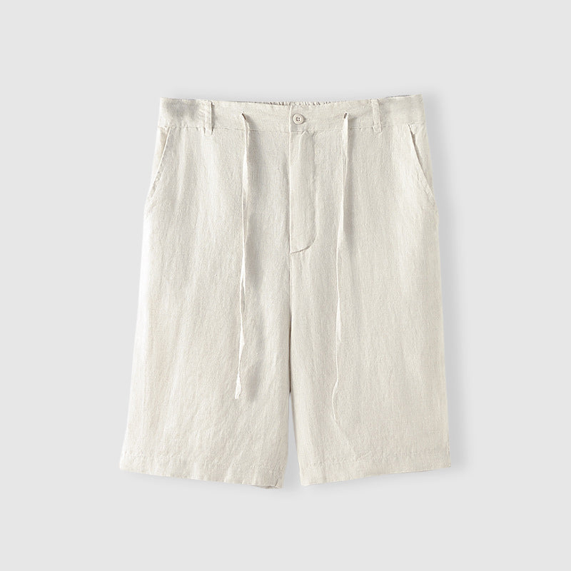 High-Quality Linen Shorts
