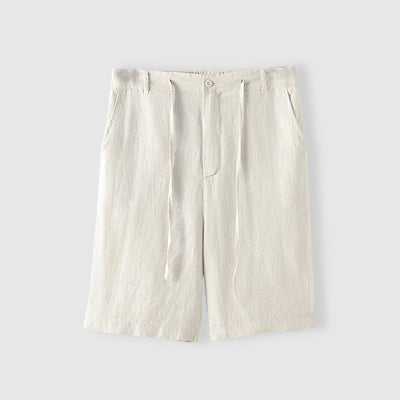 High-Quality Linen Shorts
