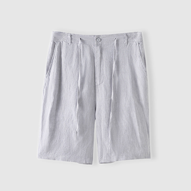 High-Quality Linen Shorts