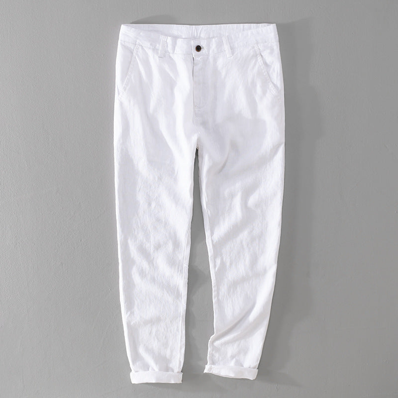 Premium Linen Pants