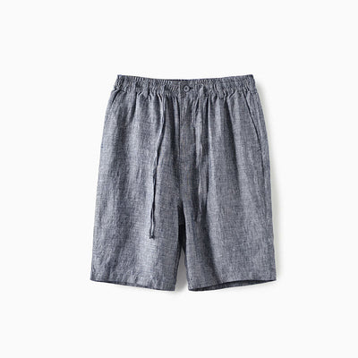 Lorenzo Linen Shorts