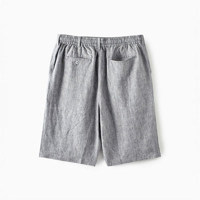 Lorenzo Linen Shorts