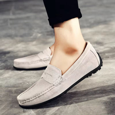 Soft Suede Loafers