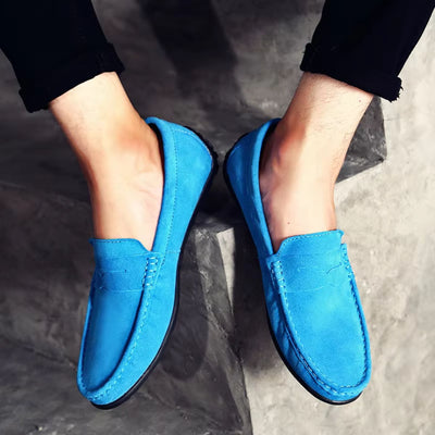 Soft Suede Loafers