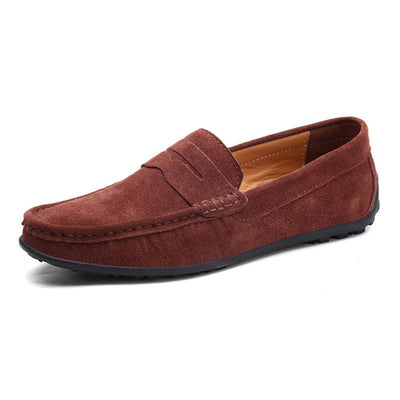 Soft Suede Loafers