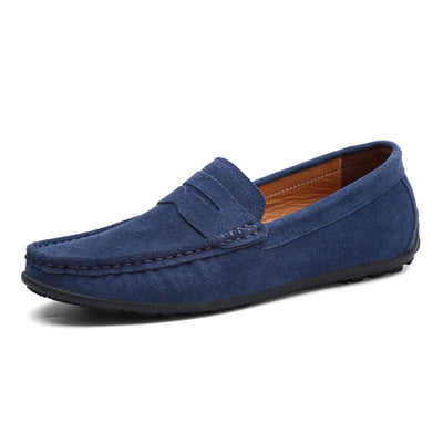Soft Suede Loafers