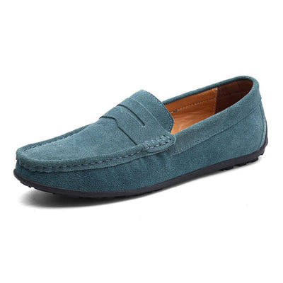 Soft Suede Loafers