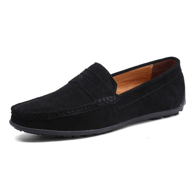 Soft Suede Loafers