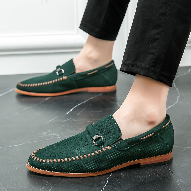 Chic Leather Loafers