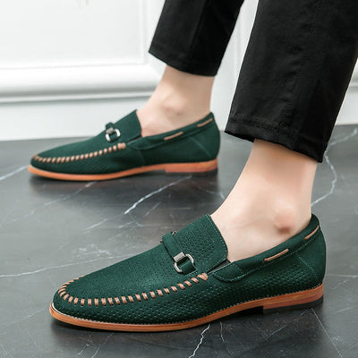 Chic Leather Loafers