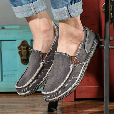 Canvas Slip-On Shoes