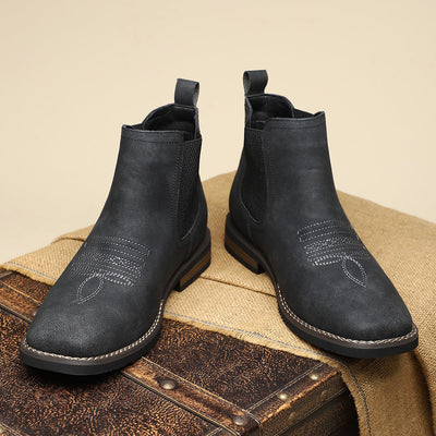 Elegant Leather Men's Boots