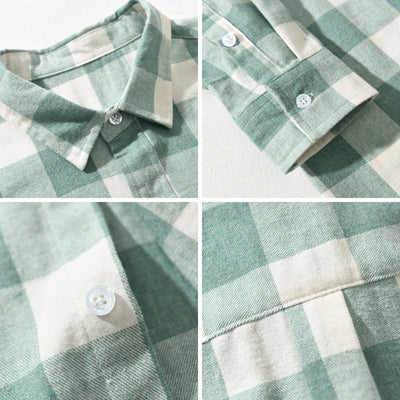Grayson Plaid Shirt