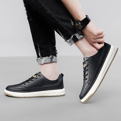 Classic Leather Sneakers