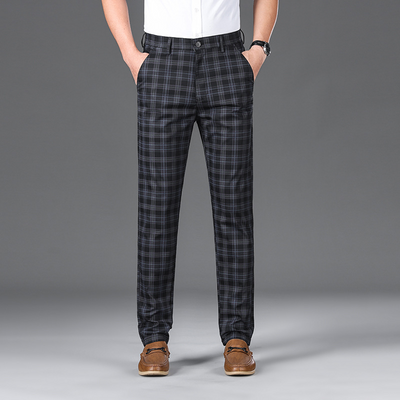 Business Check Pants