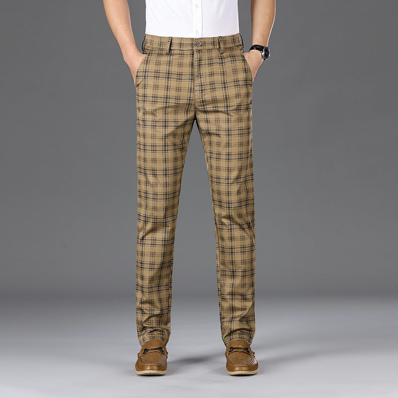 Business Check Pants