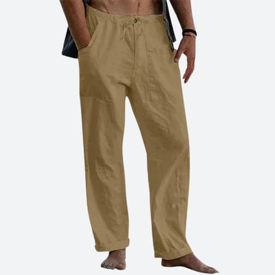 Classic Linen Pants
