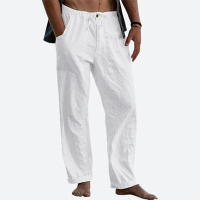 Classic Linen Pants