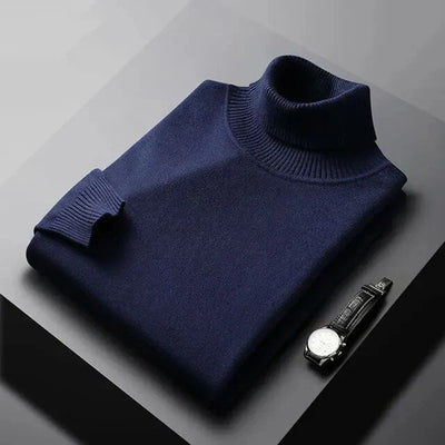 Monte Carlo Cashmere Turtleneck
